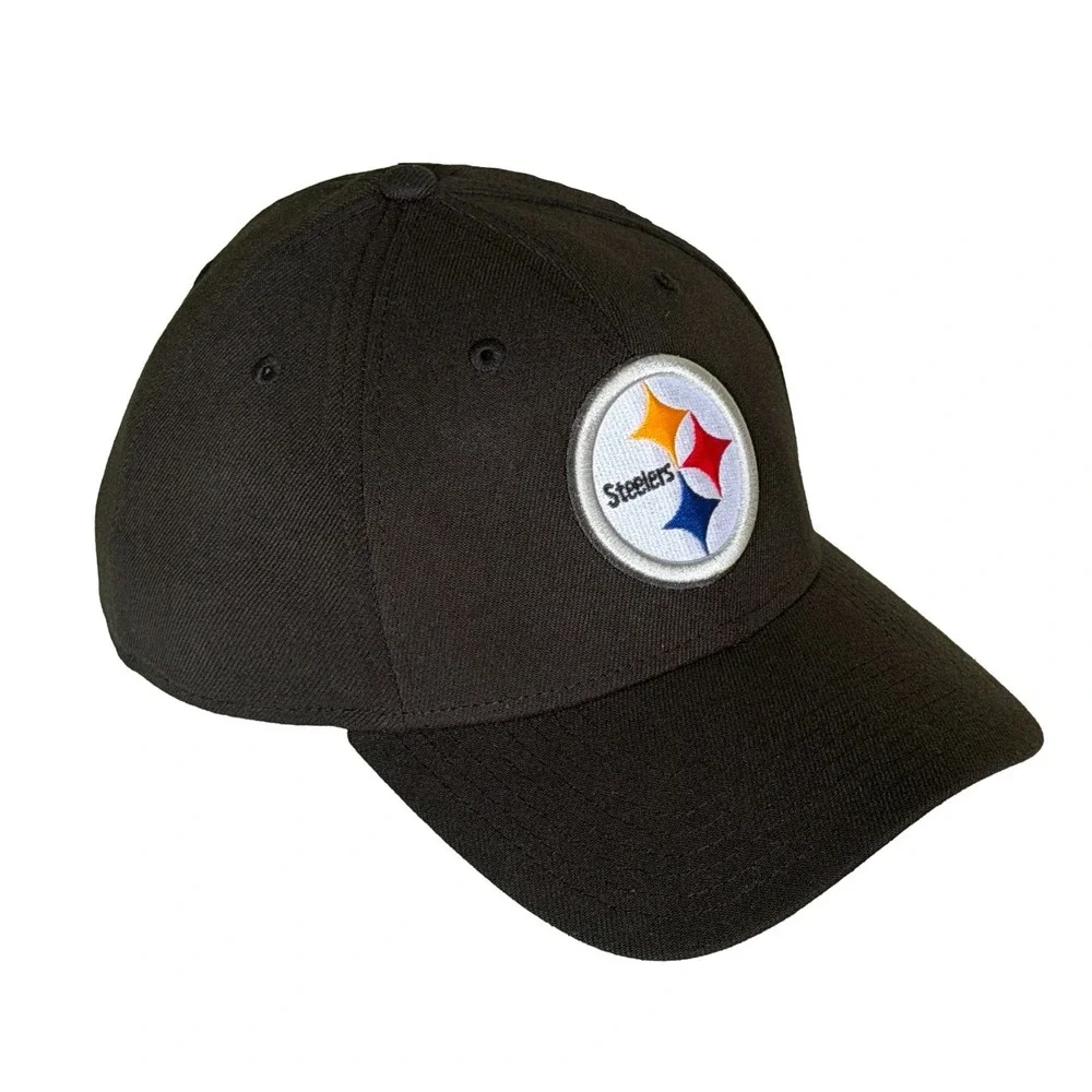 Pittsburgh Steelers New Era Team Classic 39Thirty Hat Large/XL Stretch Fit Cap